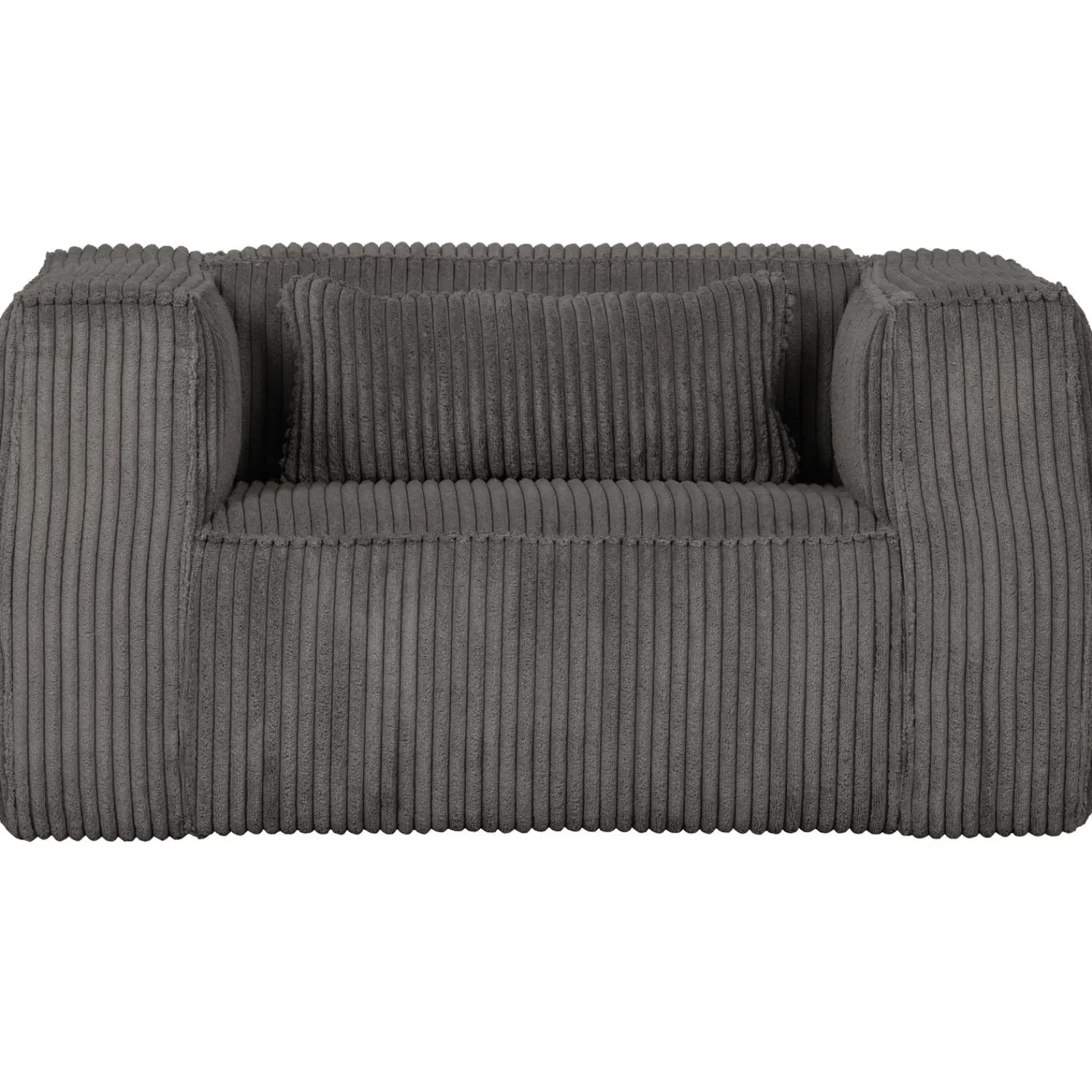 Hot WOOOD Bean fauteuil ribstof Terrazzo