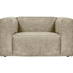 Discount WOOOD Bean fauteuil structure velvet Buttermilk