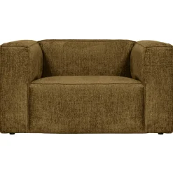 Clearance WOOOD Bean fauteuil structure velvet Spices