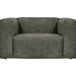 Outlet WOOOD Bean fauteuil structure velvet Waterplant