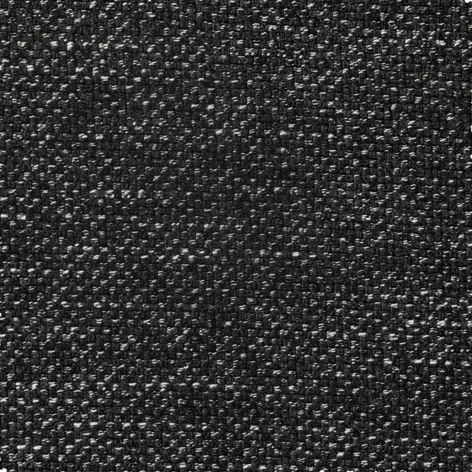 Outlet WOOOD Bean hoekbank links incl. kussens melange Donkergrijs