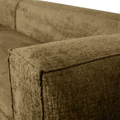 New WOOOD Bean hoekbank links structure velvet Spices