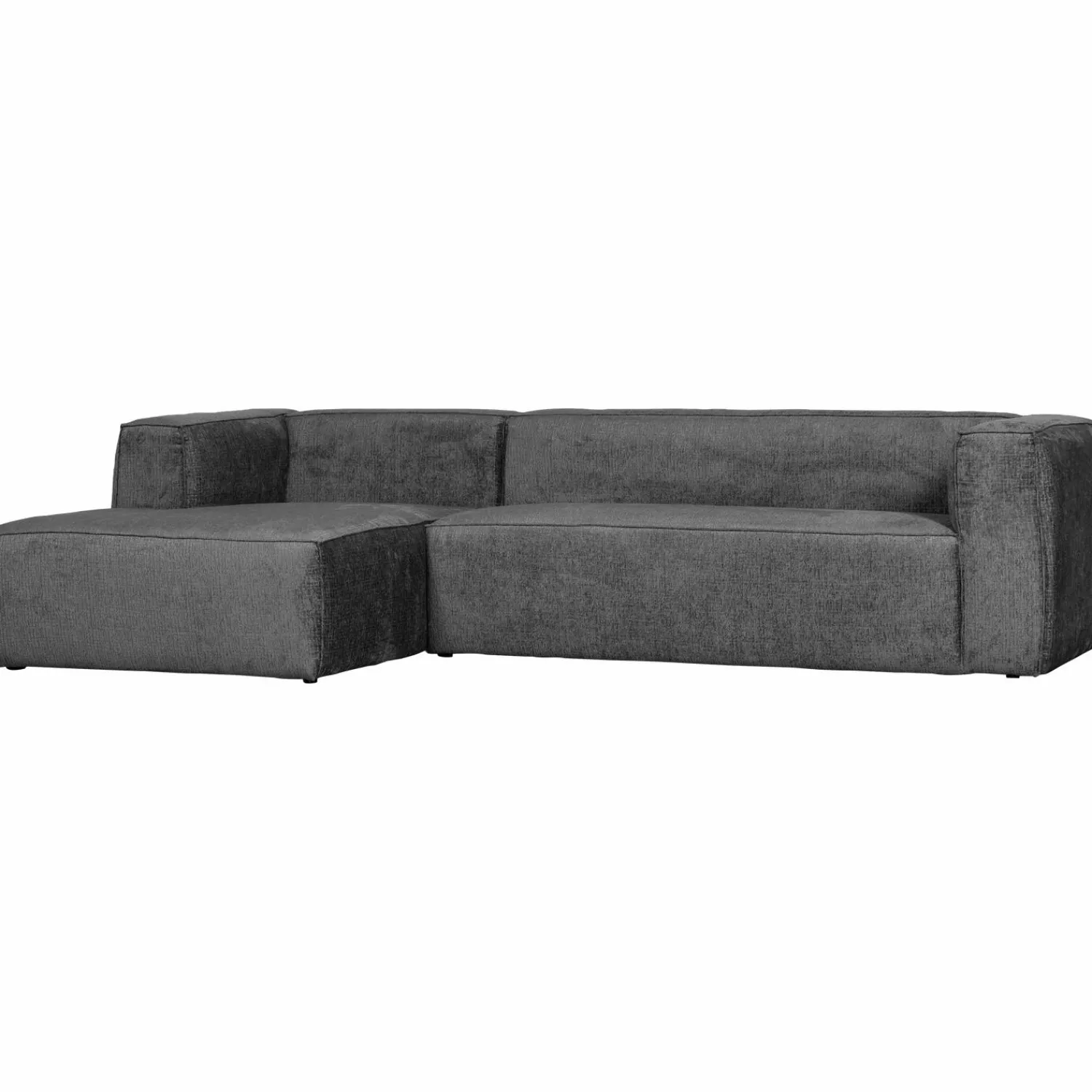 Hot WOOOD Bean hoekbank links structure velvet Cloud sky