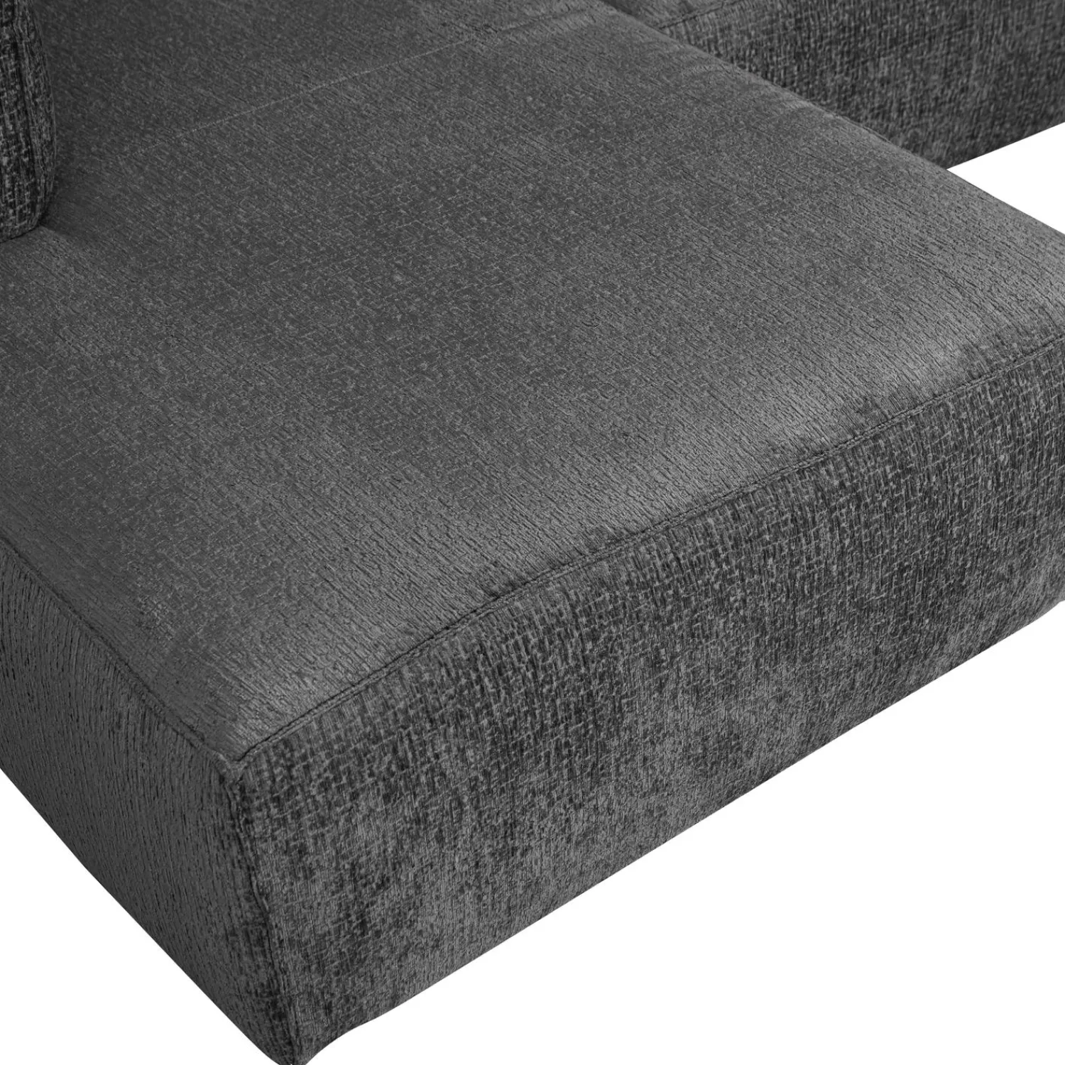 Hot WOOOD Bean hoekbank links structure velvet Cloud sky