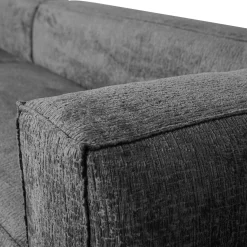 Hot WOOOD Bean hoekbank links structure velvet Cloud sky