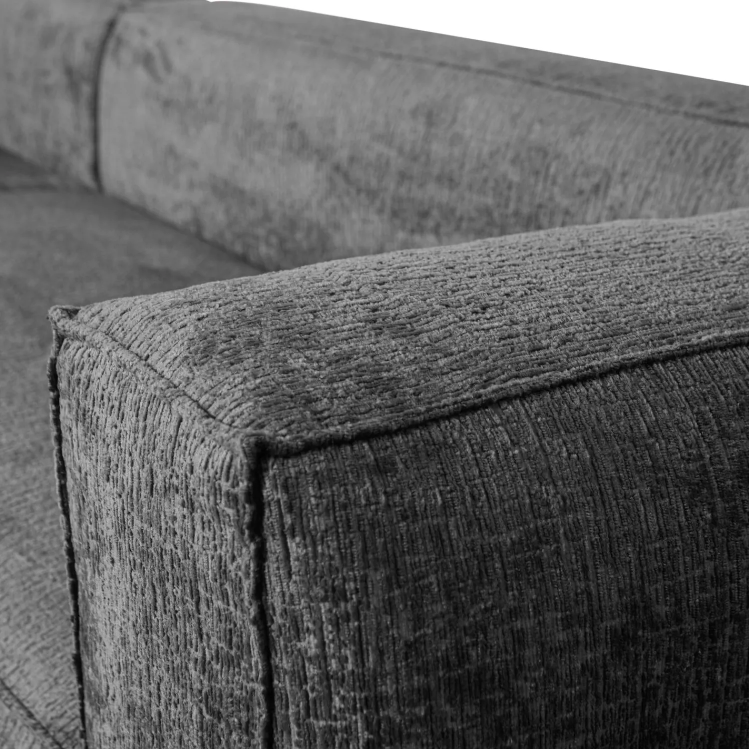 Hot WOOOD Bean hoekbank links structure velvet Cloud sky