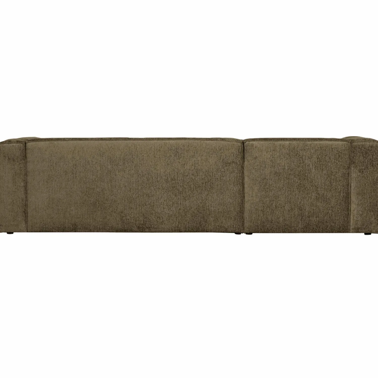 Discount WOOOD Bean hoekbank links structure velvet Moss