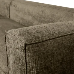 Discount WOOOD Bean hoekbank links structure velvet Moss