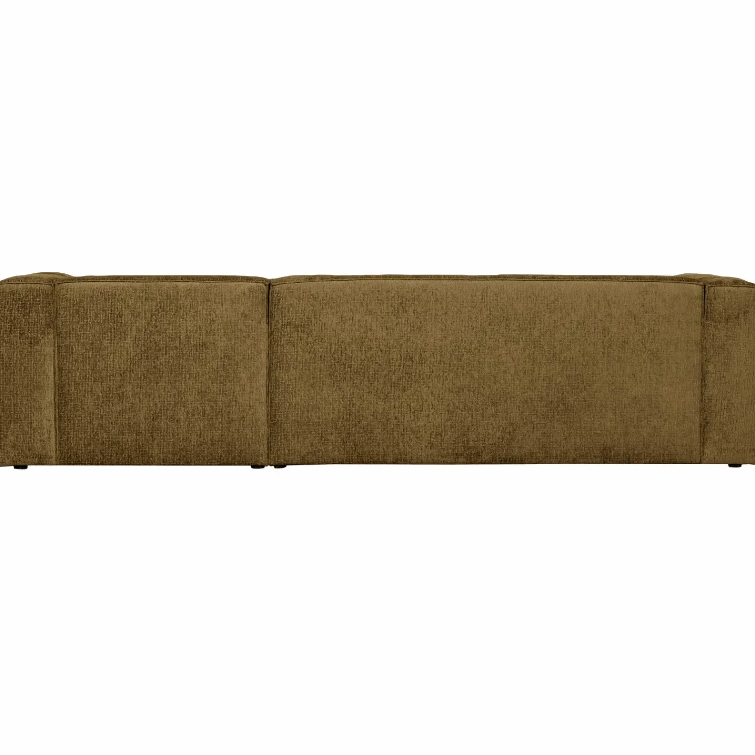 Sale WOOOD Bean hoekbank rechts structure velvet Spices