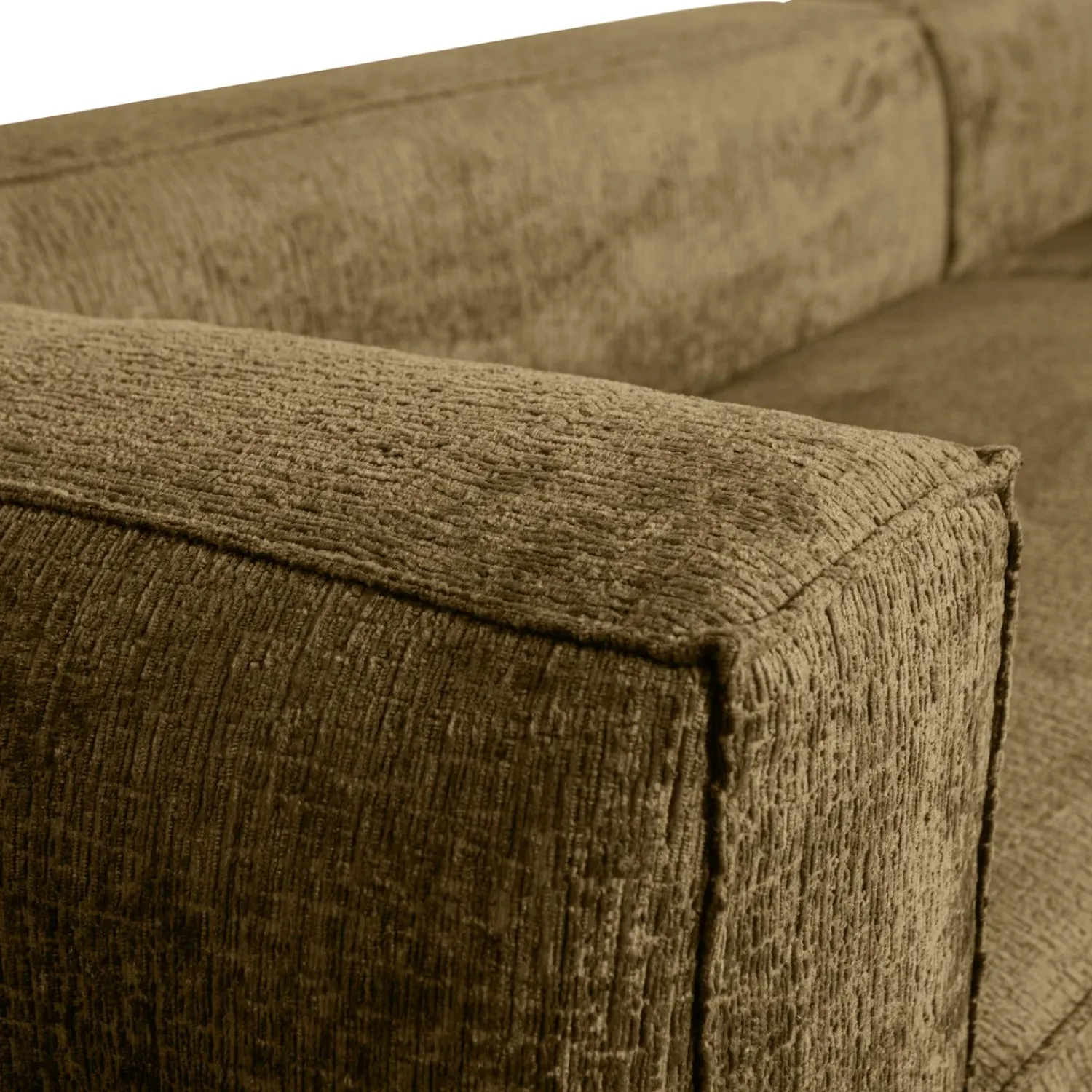 Sale WOOOD Bean hoekbank rechts structure velvet Spices