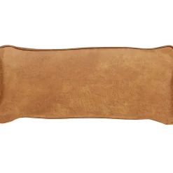 New WOOOD Bean kussen ecoleer Cognac