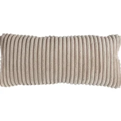 Sale WOOOD Bean kussen ribstof Travertin
