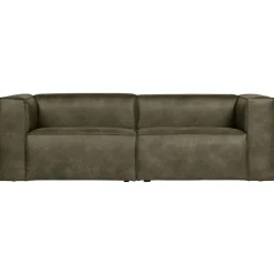 Discount WOOOD Bean 3,5-zits bank ecoleer Army