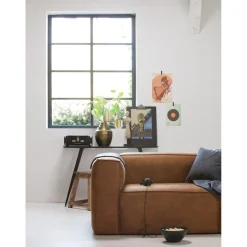 Best WOOOD Bean 3,5-zits bank ecoleer Cognac