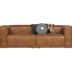 Best WOOOD Bean 3,5-zits bank ecoleer Cognac