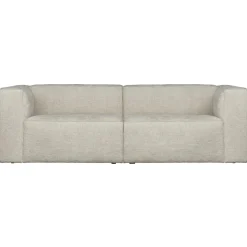 Sale WOOOD Bean 3,5-zits bank grove melange naturel Naturel melange