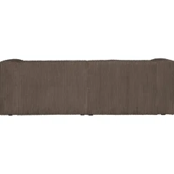 Clearance WOOOD Bean 3,5-zits bank ribstof Mud