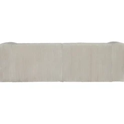 WOOOD Bean 3,5-zits bank ribstof Naturel