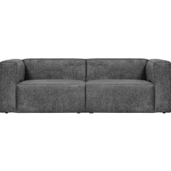 Outlet WOOOD Bean 3,5-zits bank structure velvet Cloud sky