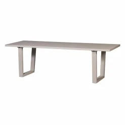 WOOOD Bear tuintafel aluminium Zand