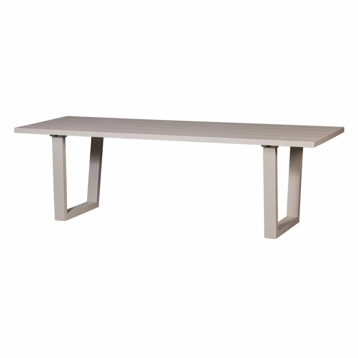 WOOOD Bear tuintafel aluminium Zand