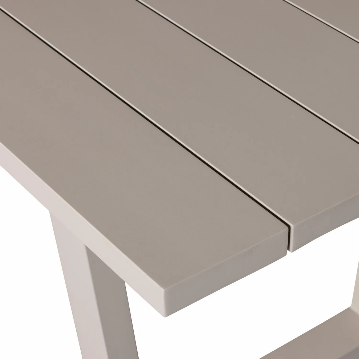 WOOOD Bear tuintafel aluminium Zand