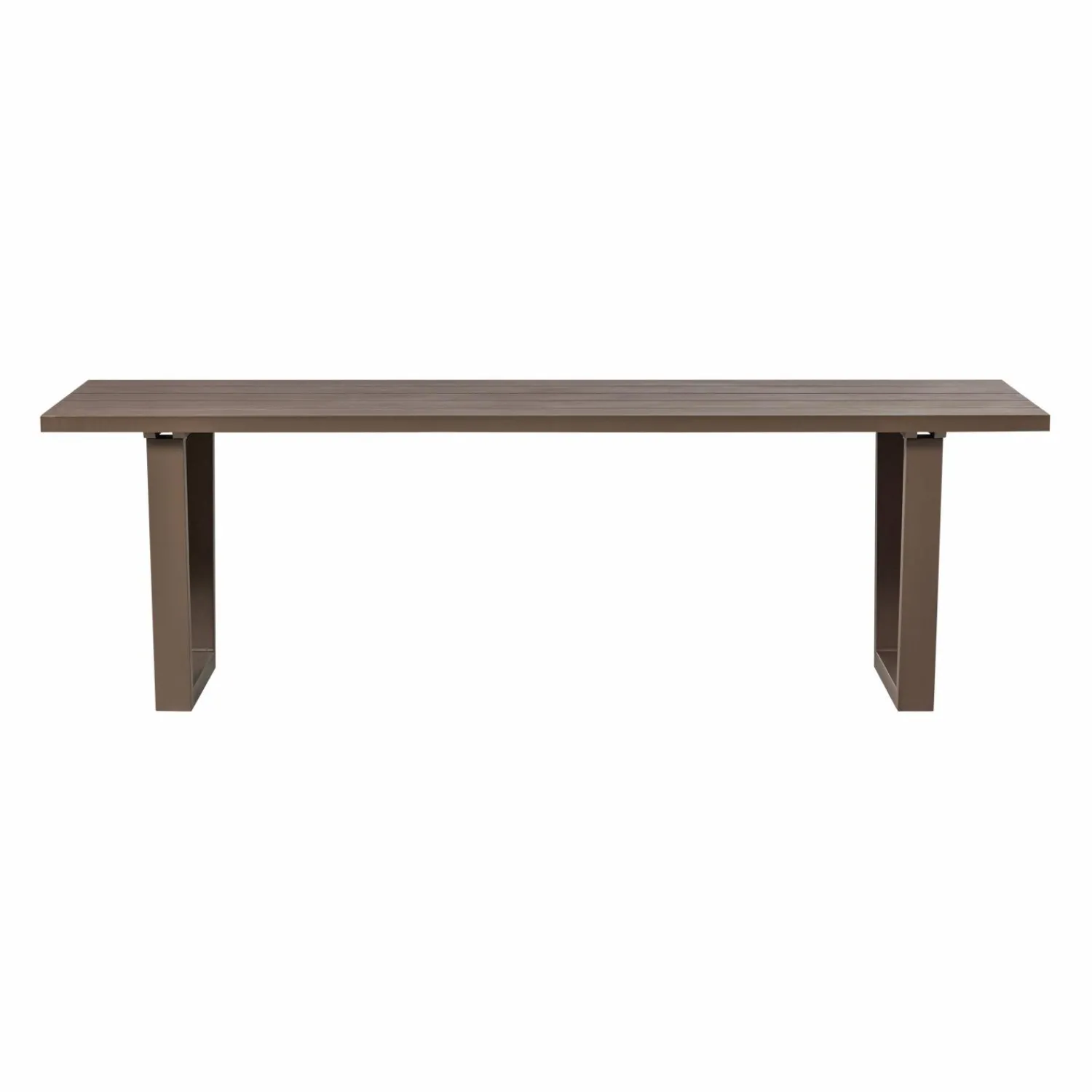 Clearance WOOOD Bear tuintafel aluminium Bruin