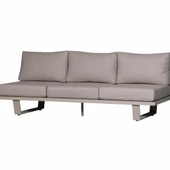 Online WOOOD Bear 3-zits tuinbank aluminium zand