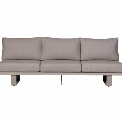 Online WOOOD Bear 3-zits tuinbank aluminium zand