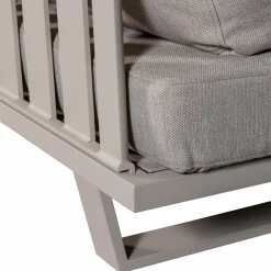 Online WOOOD Bear 3-zits tuinbank aluminium zand