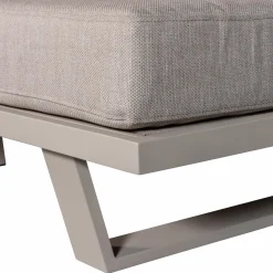 Online WOOOD Bear 3-zits tuinbank aluminium zand