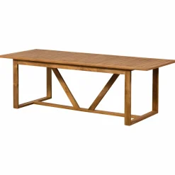 Discount WOOOD Beaver tuintafel teak naturel