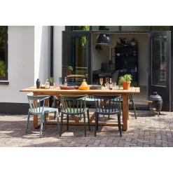 Discount WOOOD Beaver tuintafel teak naturel