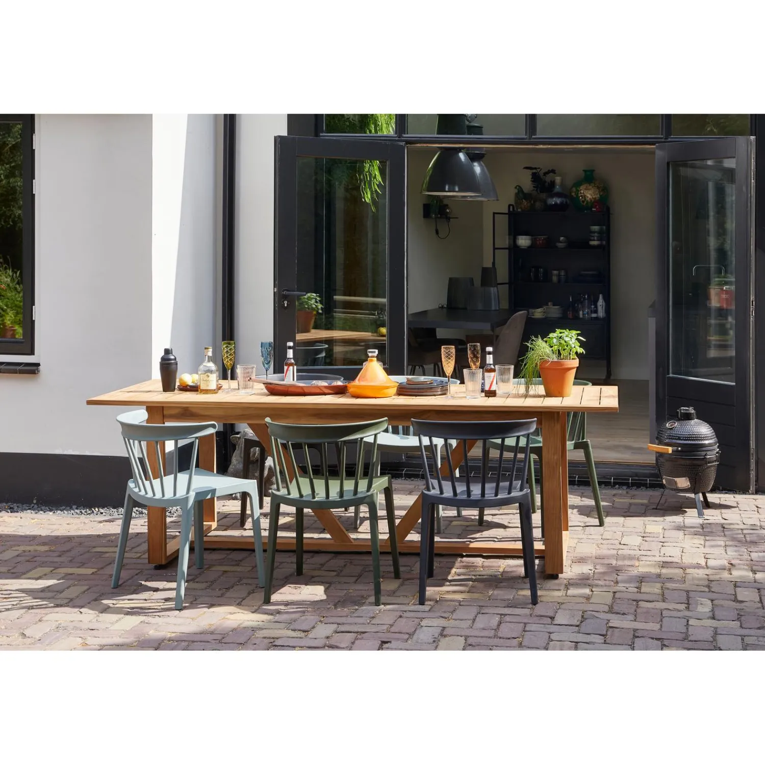 Discount WOOOD Beaver tuintafel teak naturel