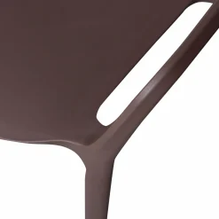 Discount WOOOD Bent tuinstoel kunststof Paars/bruin