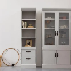 Online WOOOD Bink kruk hout naturel 40xø28 cm