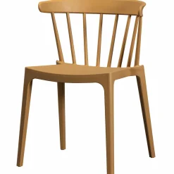 Clearance WOOOD Bliss tuinstoel met spijlen Karamel melange