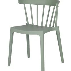 Online WOOOD Bliss tuinstoel met spijlen kunststof Jadegroen