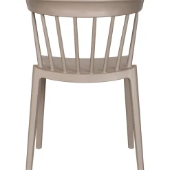 New WOOOD Bliss tuinstoel met spijlen kunststof Taupe