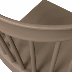 WOOOD Bliss tuinstoel met spijlen Bruin melange