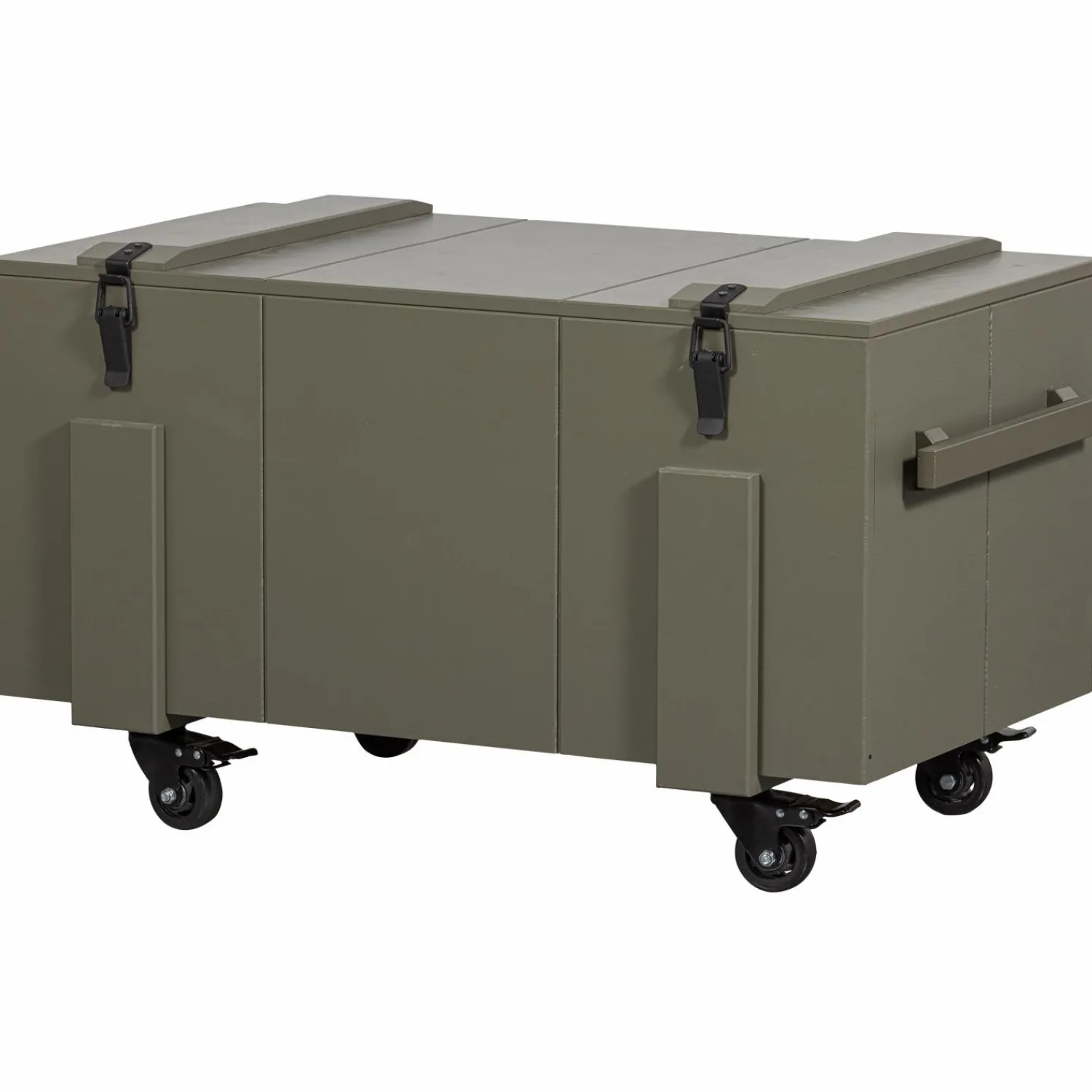 Best WOOOD Bobby opbergkist grenen forest