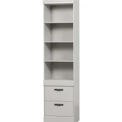 WOOOD Bold boekenkast grenen sneeuwwit