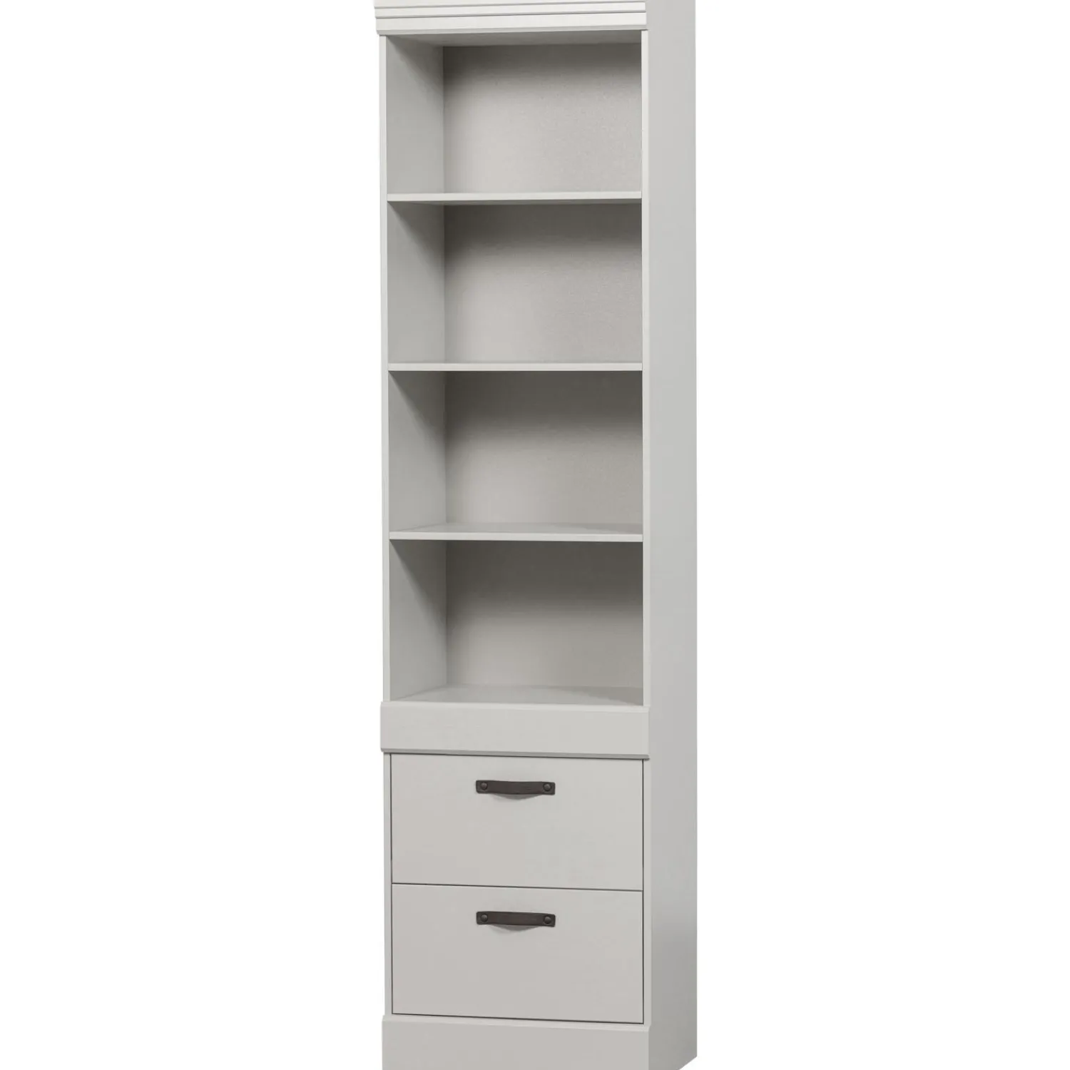 WOOOD Bold boekenkast grenen sneeuwwit