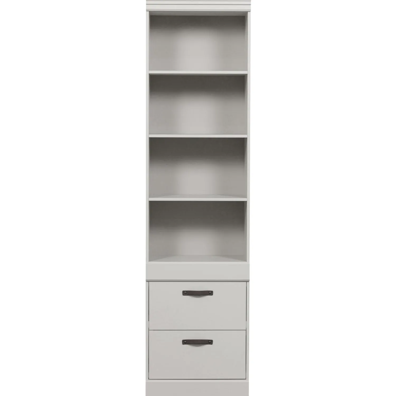 WOOOD Bold boekenkast grenen sneeuwwit