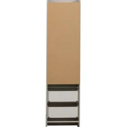 WOOOD Bold boekenkast grenen sneeuwwit