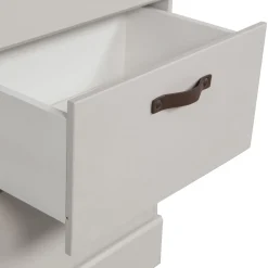 WOOOD Bold boekenkast grenen sneeuwwit