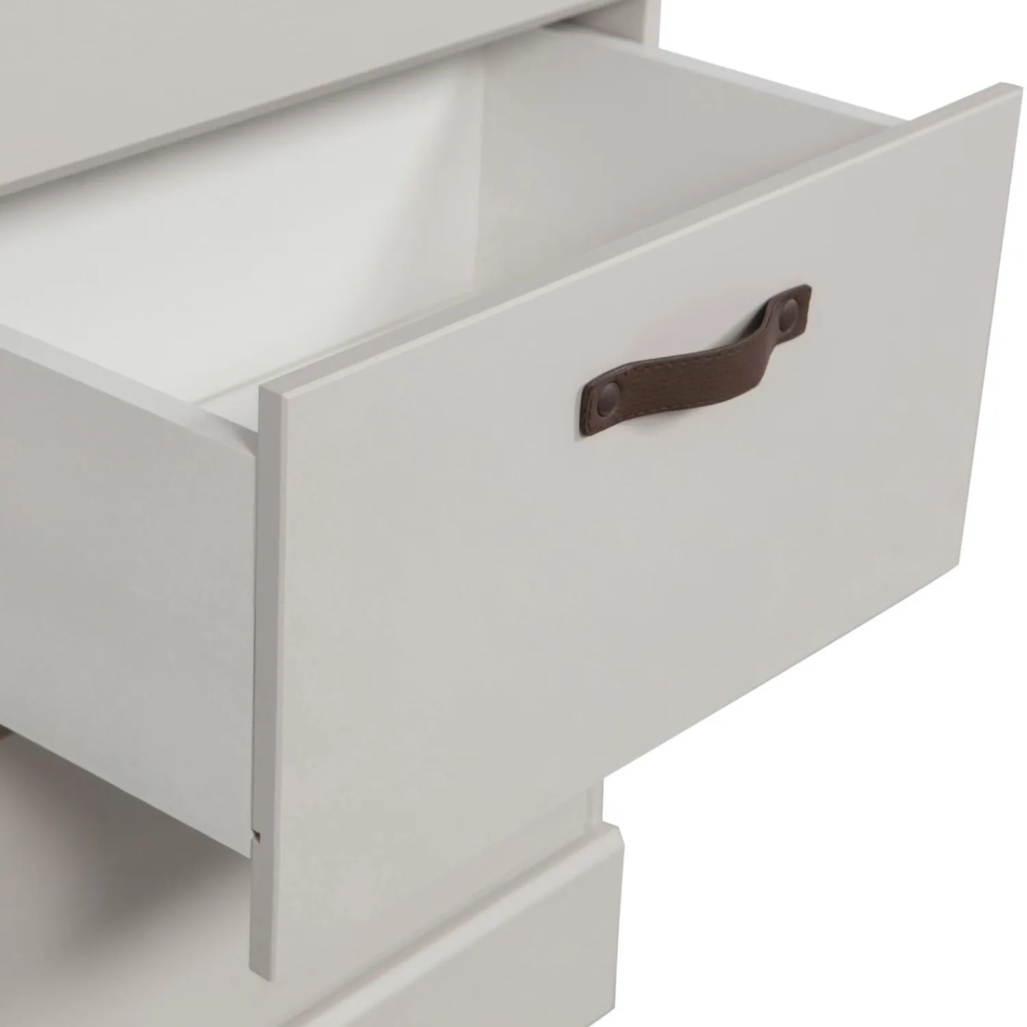 WOOOD Bold boekenkast grenen sneeuwwit