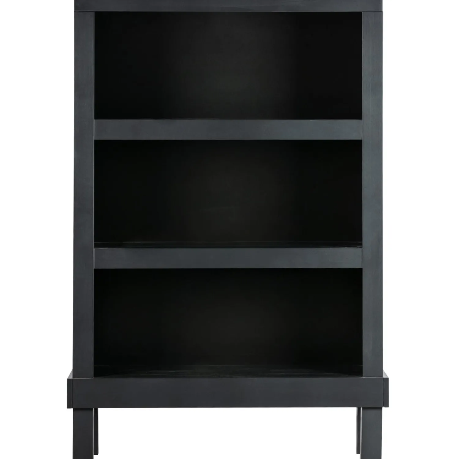 Sale WOOOD Bonk open kast grenen Matzwart