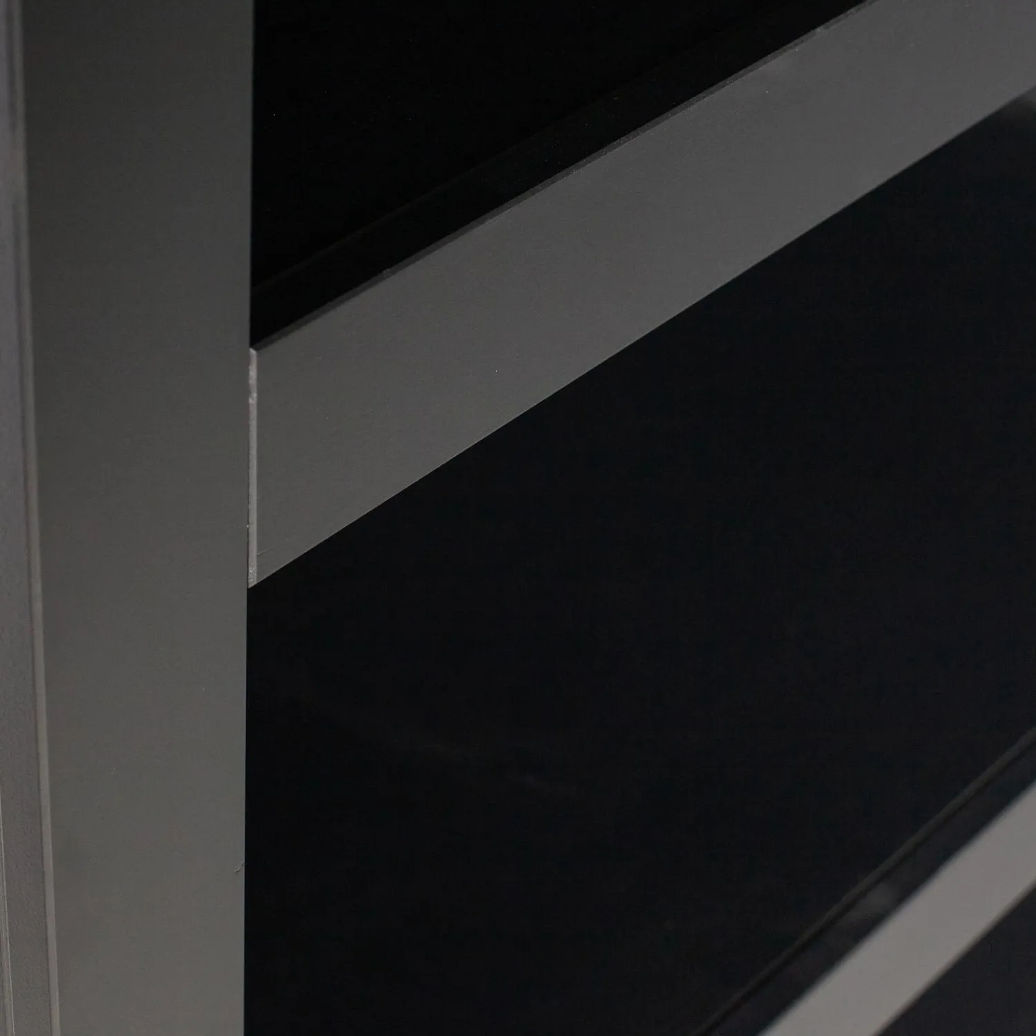 Sale WOOOD Bonk open kast grenen Matzwart