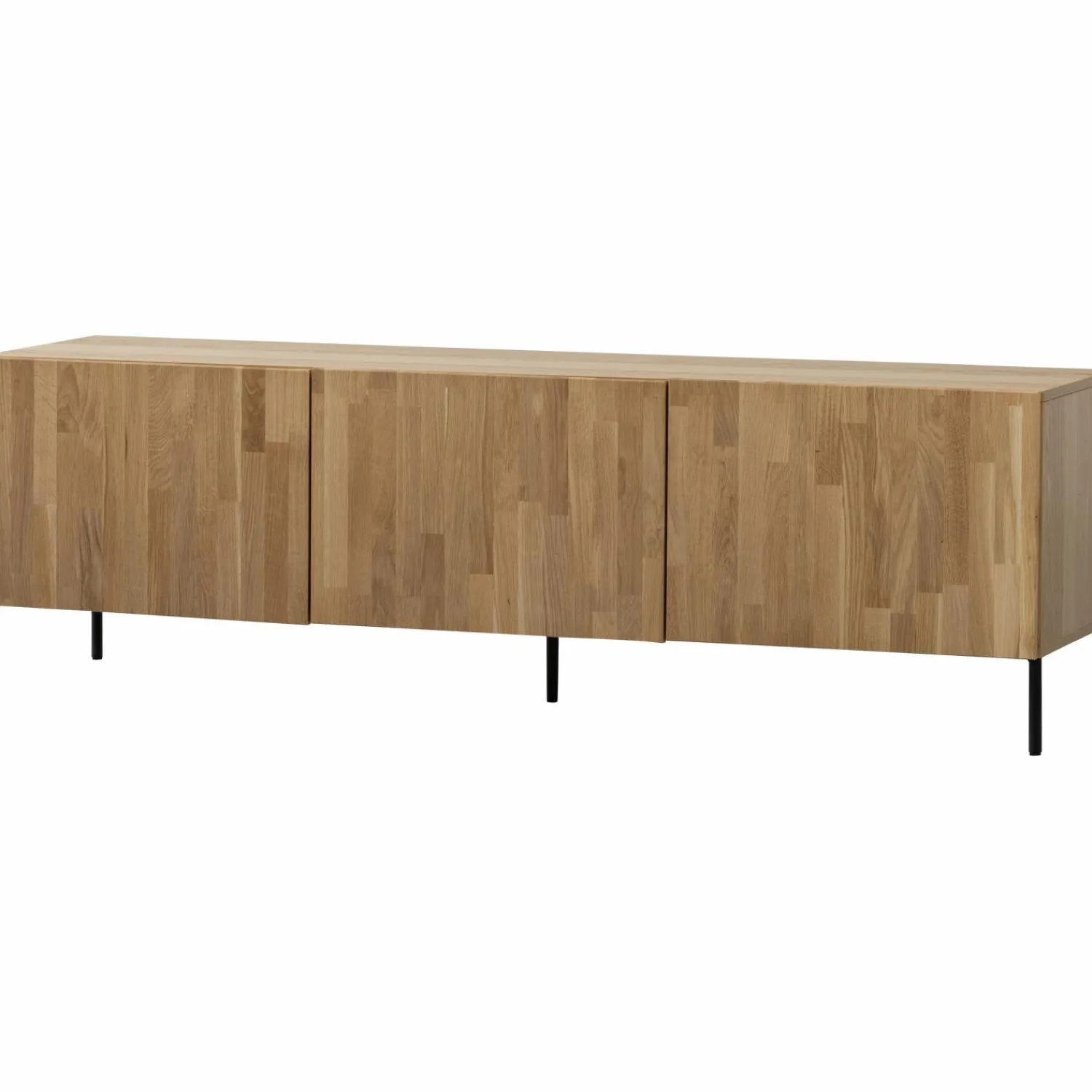 Sale WOOOD Bono Gravure tv meubel eiken Naturel